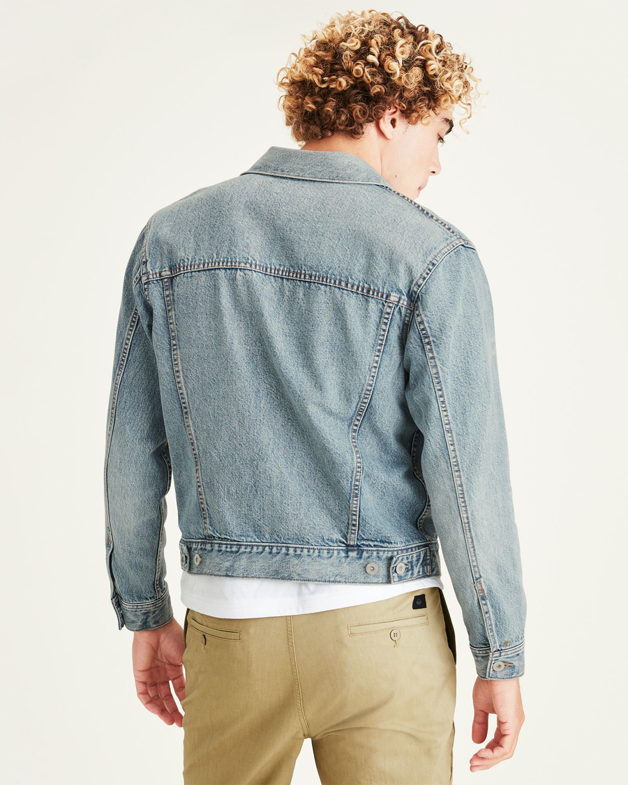 (image for) Elegant Trucker Jacket, Regular Fit